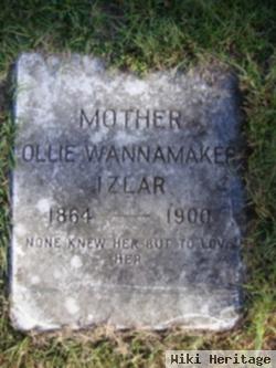 Ollie Wannamaker Izlar