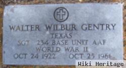 Sgt Walter Wilbur Gentry