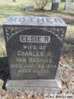 Elsie Rudolph Van Voorhis