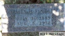 James H Findley