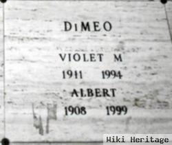 Albert Dimeo