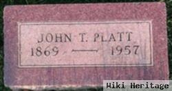 John Thomas Platt