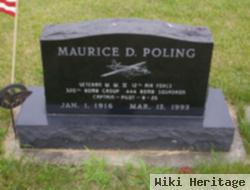 Maurice D Poling