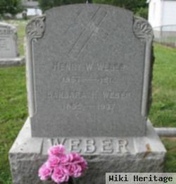 Barbara H Heintz Weber