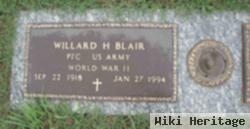 Willard H. Blair