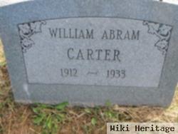 William Abram Carter