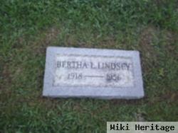 Bertha L. Lindsey