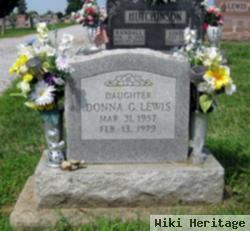 Donna G. Lewis Brummett