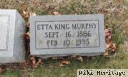 Etta King Murphy