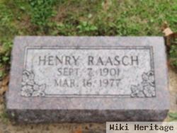 Henry Raasch