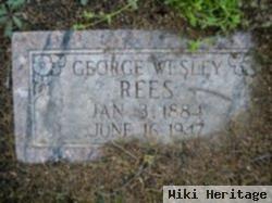 George Wesley Rees