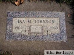 Ina Millicent Warwick Johnson