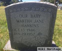 Martha Jane Hankins