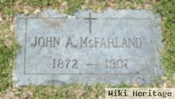 John A. Mcfarland