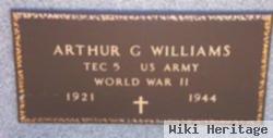 Cpl Arthur G. Williams