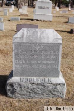 Richard Frank Woolfolk