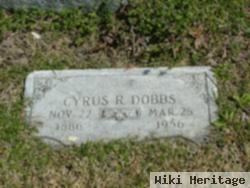 Cyrus R Dobbs