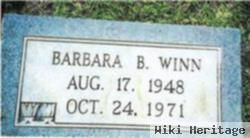 Barbara B. Winn