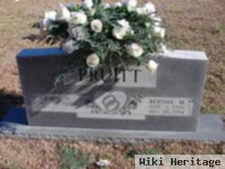 Bertha M. Robinson Pruitt