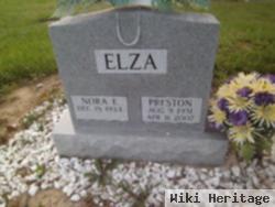 Preston Elza