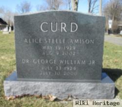 Alice Steele Amison Curd