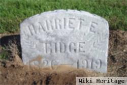 Harriet E. Catlett Ridge