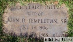 Susie Claire Hilton Templeton