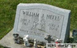 William J Hefel