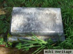 Susan Frances Washburn Welborn