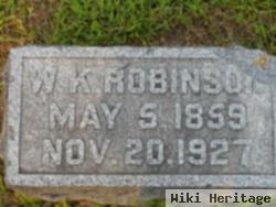 W. K. Robinson