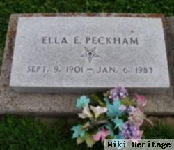 Ella E. Mumma Peckham