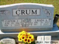 Clifton J Crum