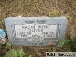 Naomi Irene Oliver