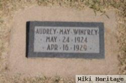 Audrey May Winfrey