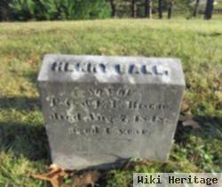 Henry Ball Biscoe