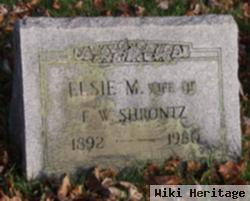 Elsie Mae Wilson Shrontz