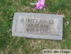 R Tritt Jones