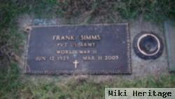 Frank Simms