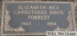 Elizabeth Rice Forrest