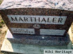 Earl Freemont Marthaler