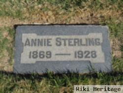 Annie Sterling