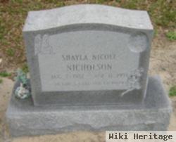 Shayla Nicole Nicholson