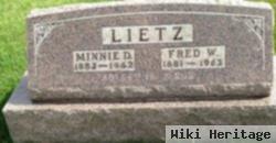 Minnie D. Lietz