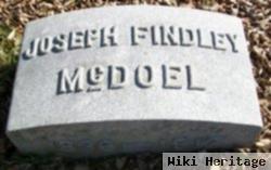 Joseph Findley Mcdoel