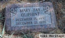 Mary Fay Oliphint