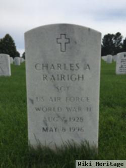 Charles A Rairigh