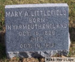 Mary A. Littlefield