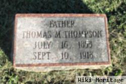 Thomas M. Thompson