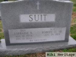 Robert O "bob" Suit, Sr