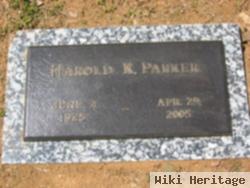 Harold Kellog Parker